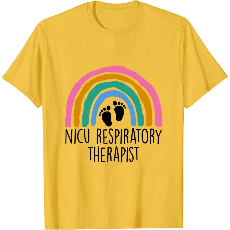 NICU Respiratory Therapist Nurse T-Shirt