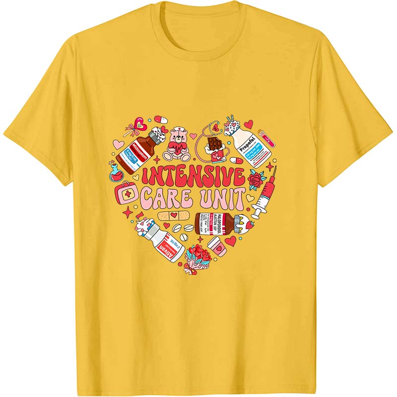 Intensive Care Unit Nurse T-Shirt