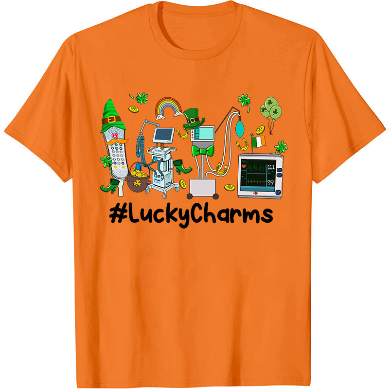 Lucky Charms Nurse T-Shirt