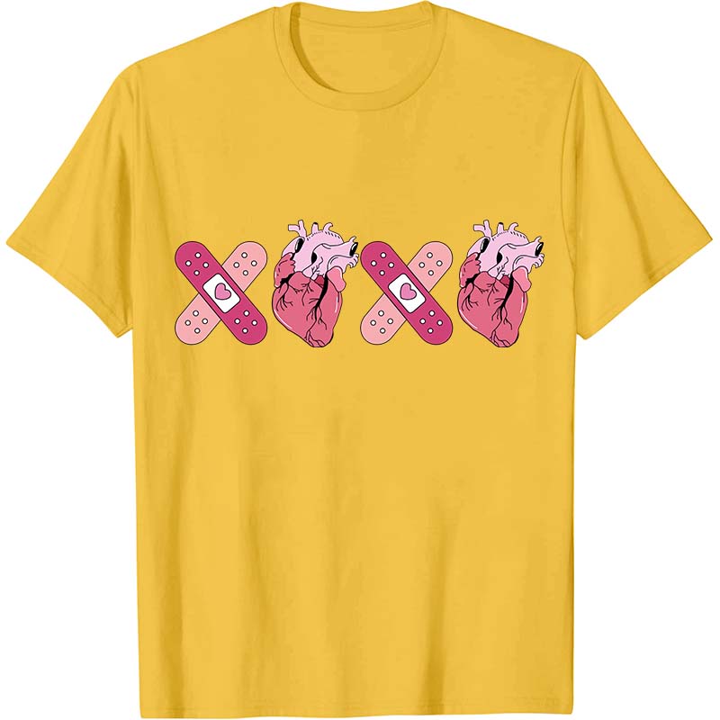 XOXO Heart Nurse T-Shirt