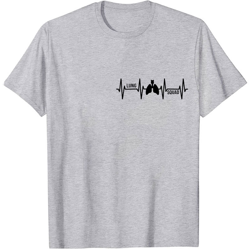 Pulmonary Electrocardiogram Nurse T-Shirt