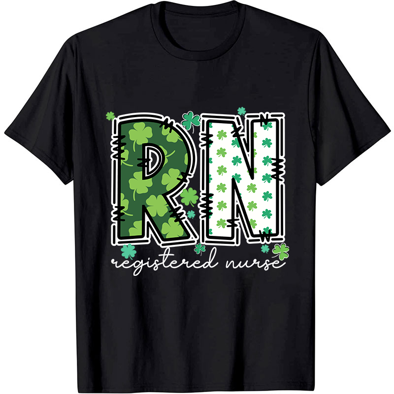 Personalized St Patrick Nurse T-Shirt
