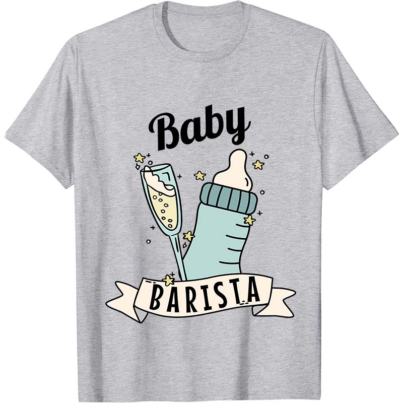 Baby Barista Nurse T-Shirt