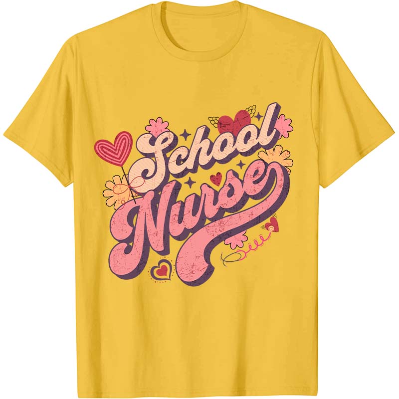 Sweet Vibe School Nurse T-Shirt