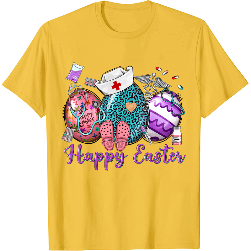 Happy Easter Egg Nurse T-Shirt