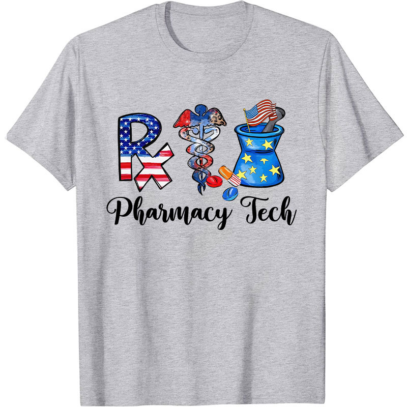 Pharmacy Tech Nurse T-Shirt