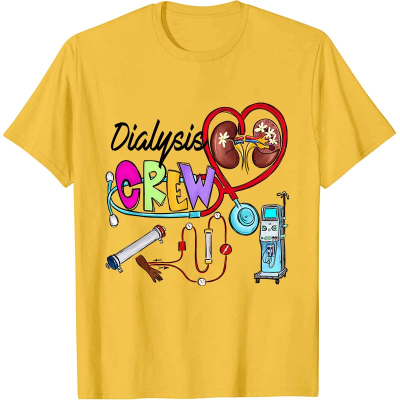 Dialysis Crew Tech Nurse T-Shirt
