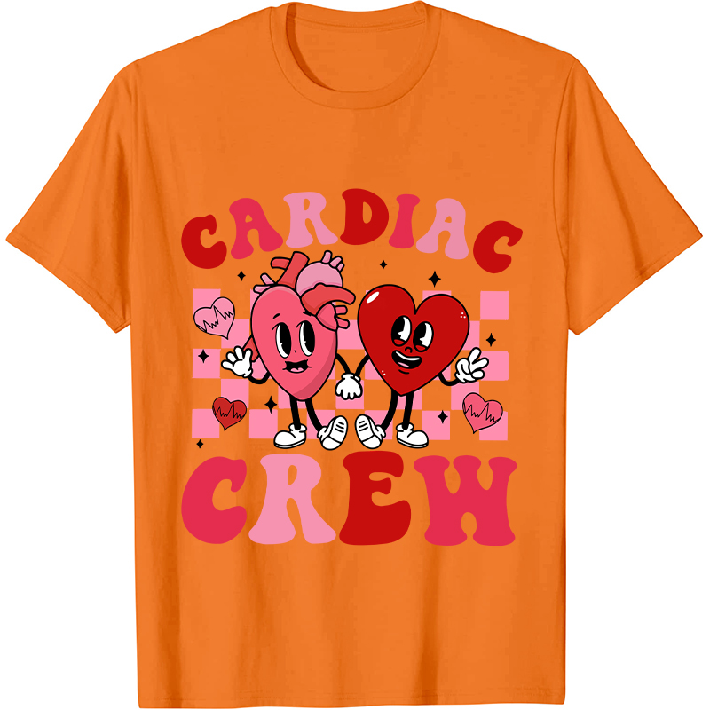 Cardiac Crew Valentine Nurse T-Shirt