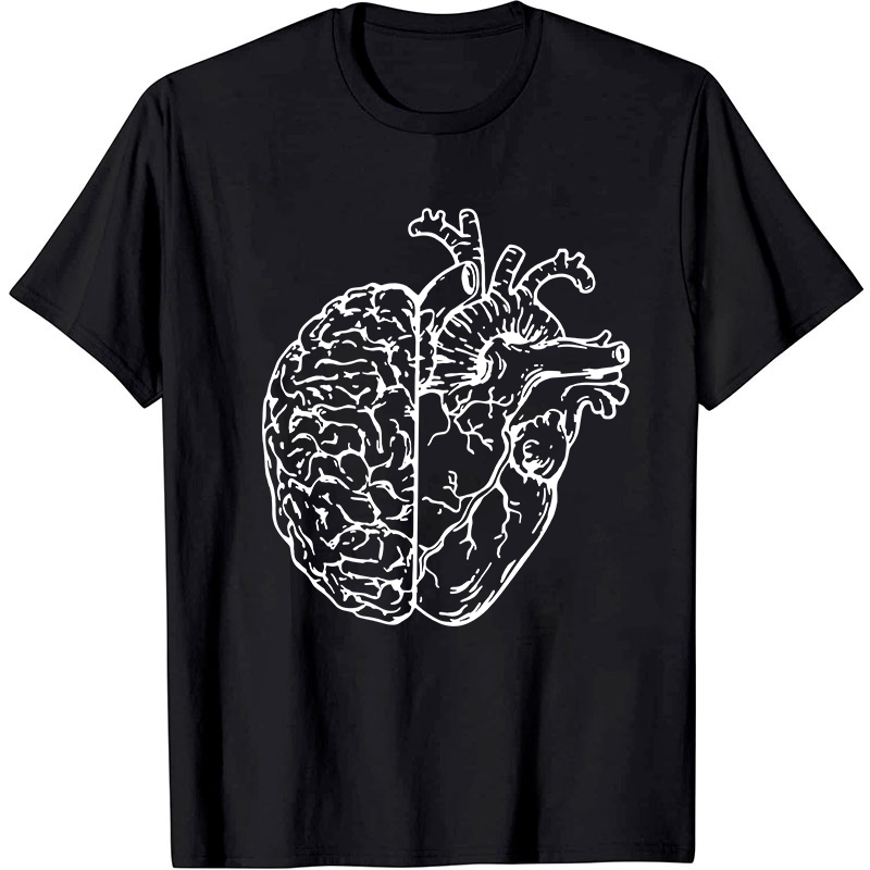 Anatomical Heart Nurse T-Shirt