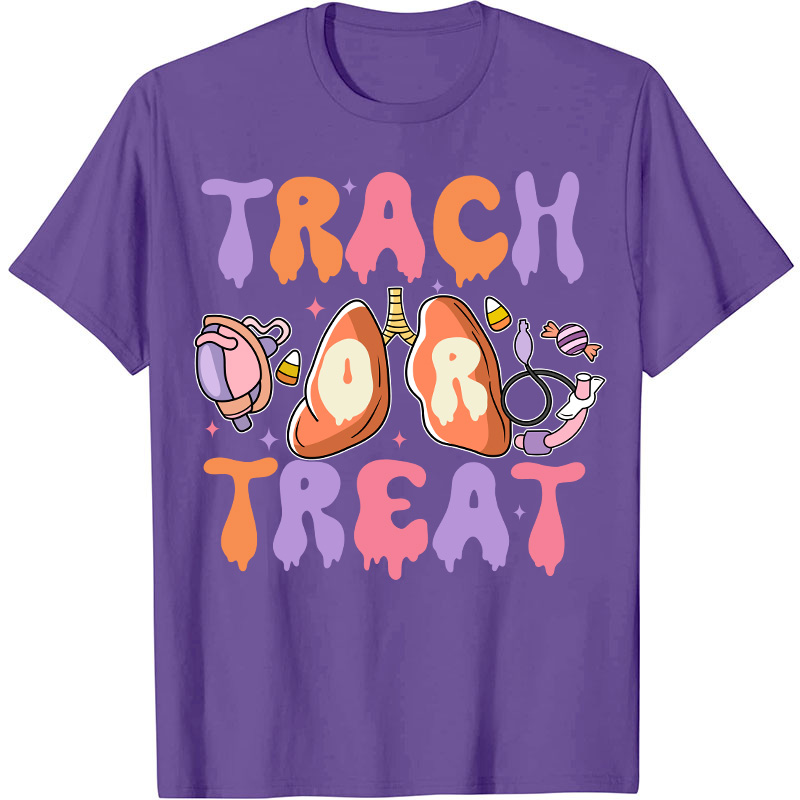 Trach Treat Nurse T-Shirt