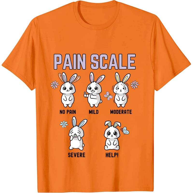 Pain Scale Nurse T-Shirt