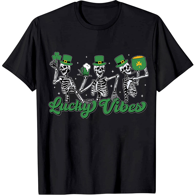 Lucky Vibes Nurse T-Shirt