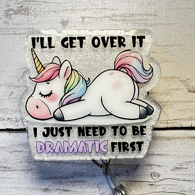 I'll Get Over It Nurse Badge Reel