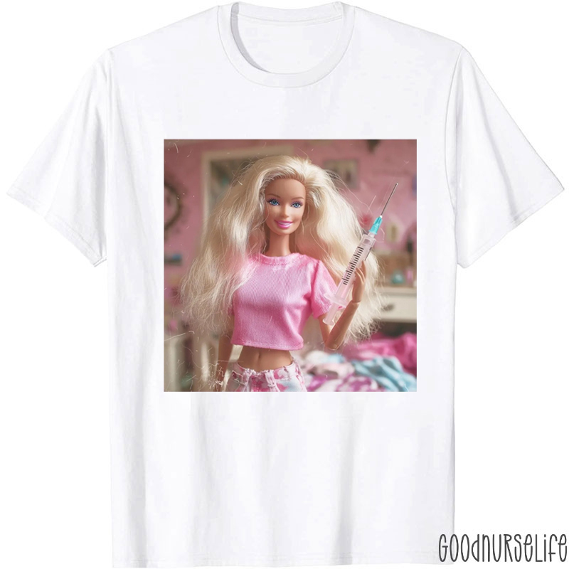 Distressed Doll Nurse T-Shirt