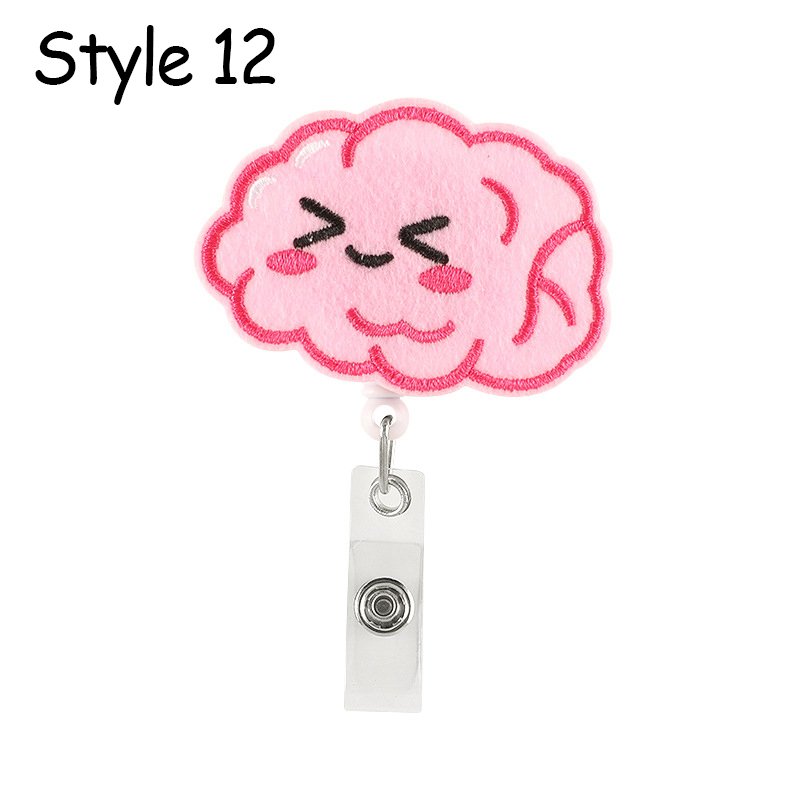 Cute Nurse Related Nurse Badge Reel