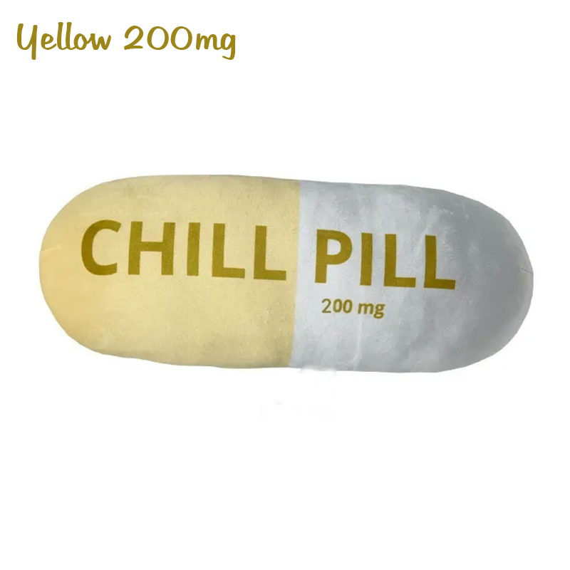 Chill Pill Funny Nurse Cushion