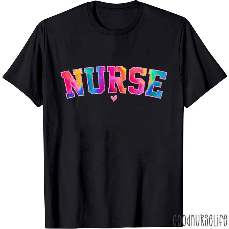 Water Color Nurse Nurse Week Cute Nurse T-Shirt