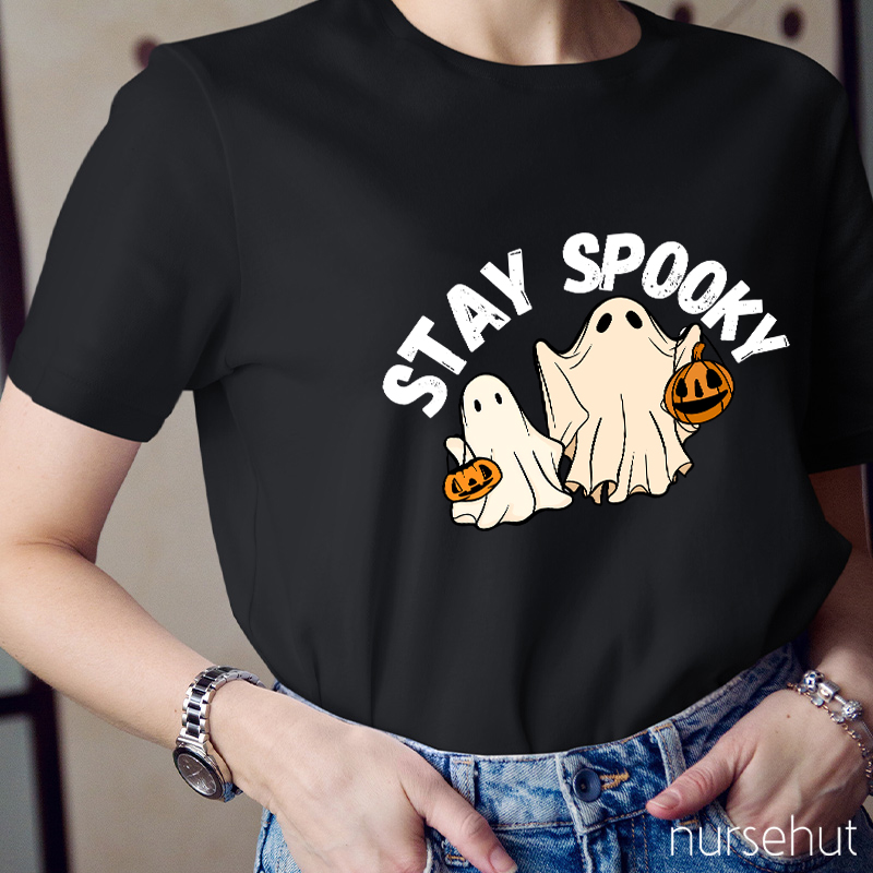 Stay Spooky Nurse T-Shirt