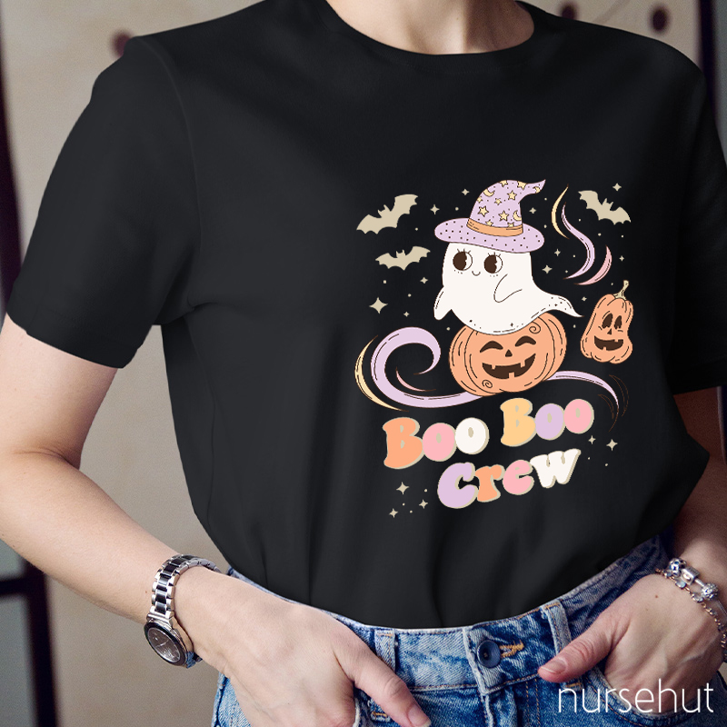Boo Boo Crew Nurse T-Shirt
