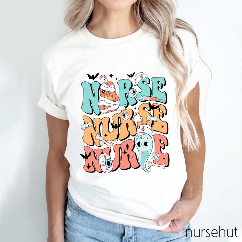 Halloween Nurse T-Shirt