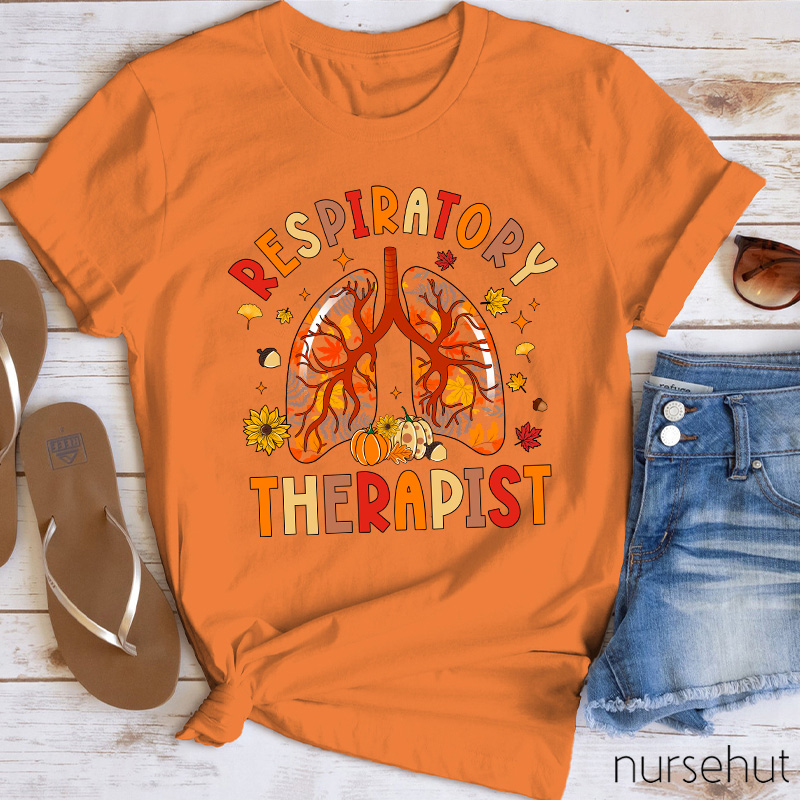 Respiratory Therapist Halloween Nurse T-Shirt