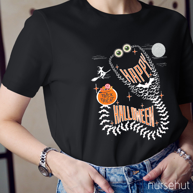 Halloween Stethoscope Nurse T-Shirt