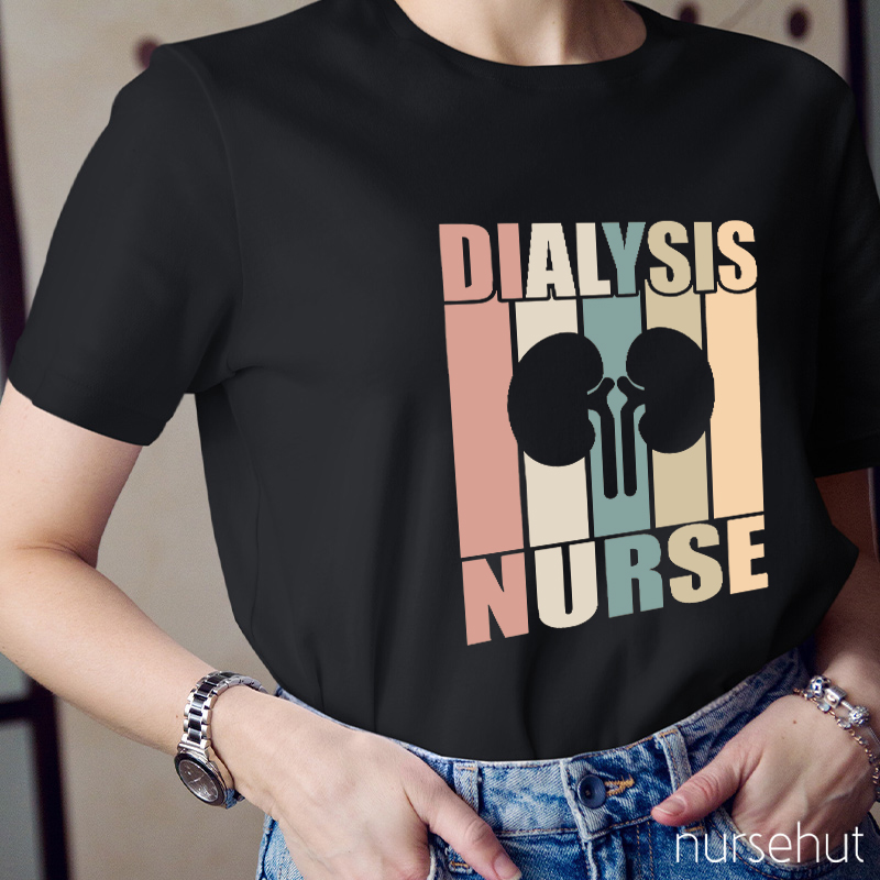 Dialysis Nurse T-Shirt