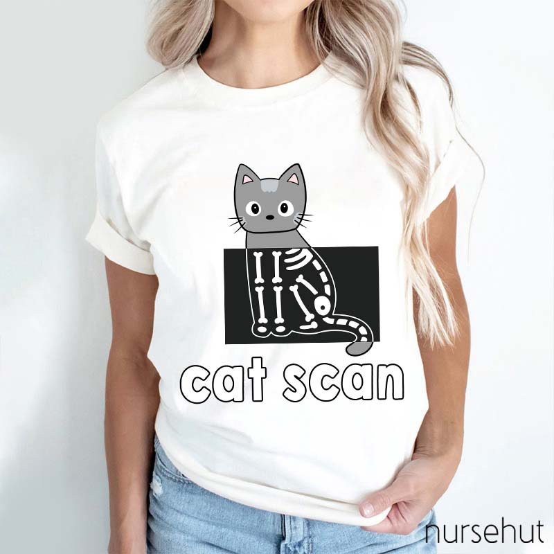 Cat Scan Nurse T-Shirt