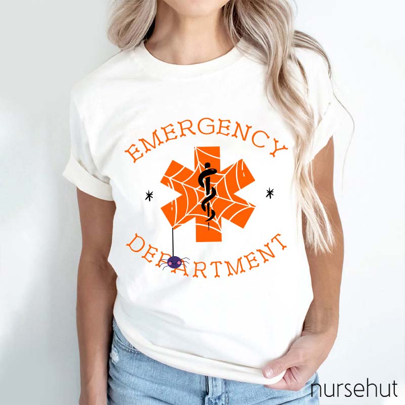 Emergency Department Nurse T-Shirt