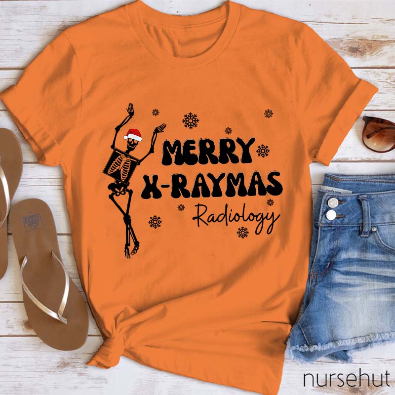 Merry X-Raymas Nurse T-Shirt