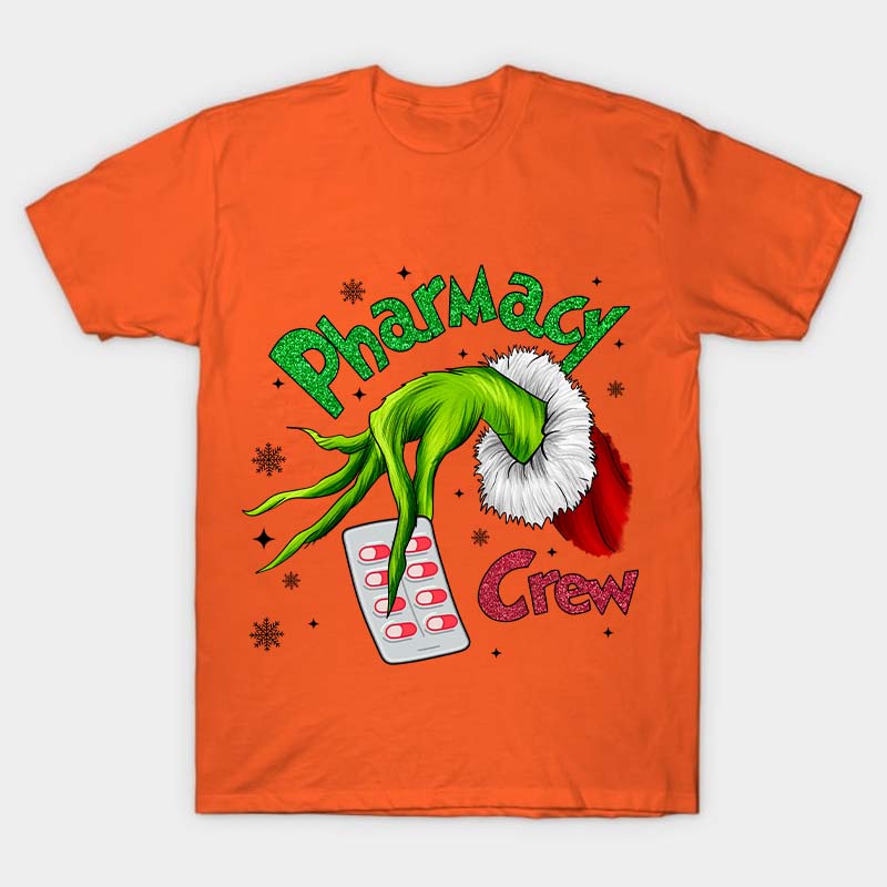 Pharmacy Crew Nurse T-Shirt