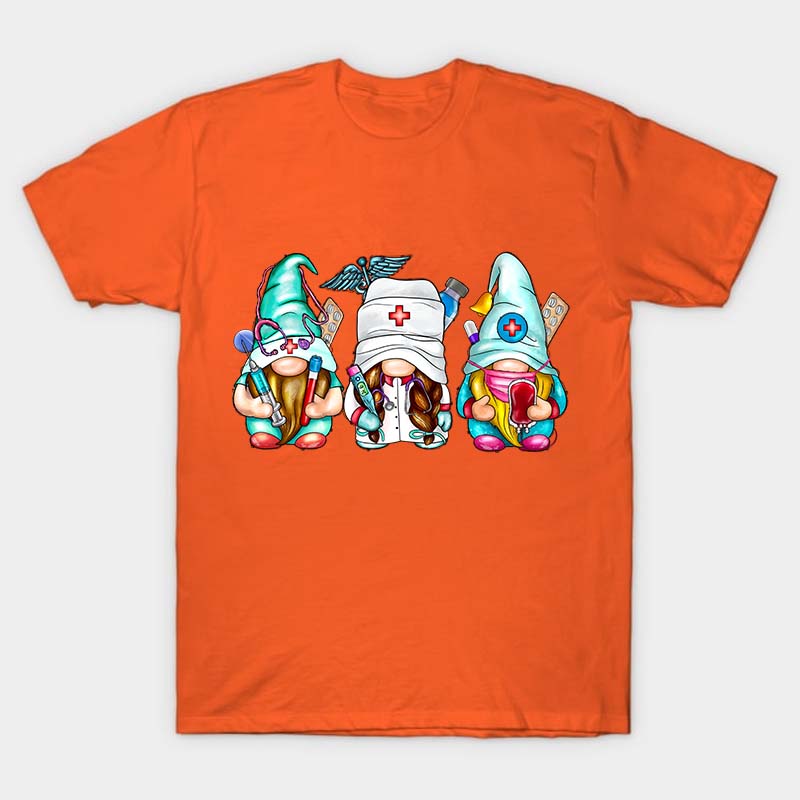 Gnomes Nurse T-Shirt