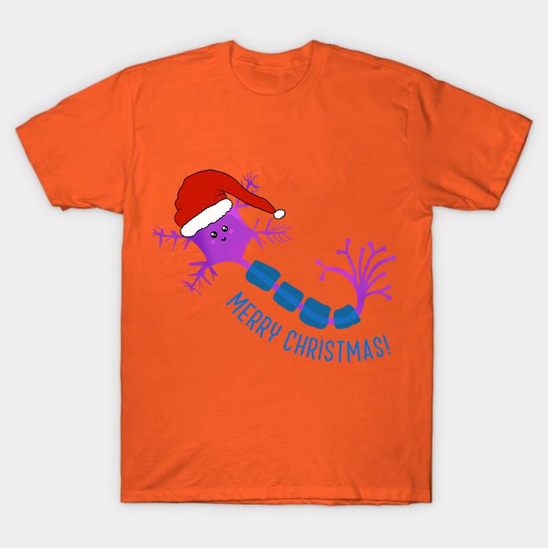 Merry Christmas Neuro Nurse T-Shirt