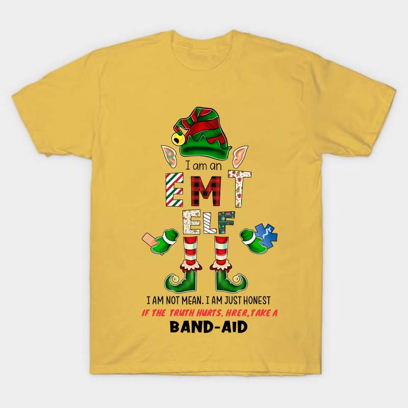 Personalized I Am A Nurse Elf Nurse T-Shirt