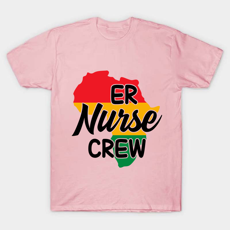 ER Nurse Crew Nurse T-Shirt