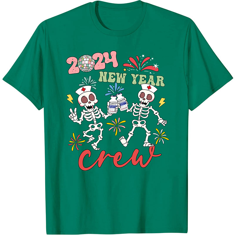 Happy New Year Crew Nurse T-Shirt