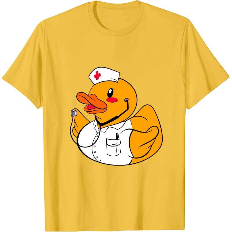 Nurse Rubber Duck Toy Nurse T-Shirt