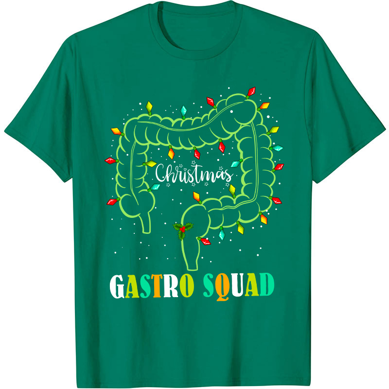 Christmas Gastro Squad Nurse T-Shirt