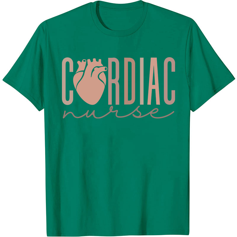 Cardiac Nurse T-Shirt