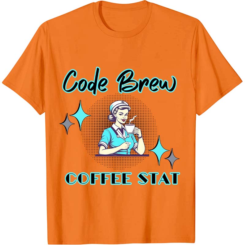 Code Brew Nurse T-Shirt