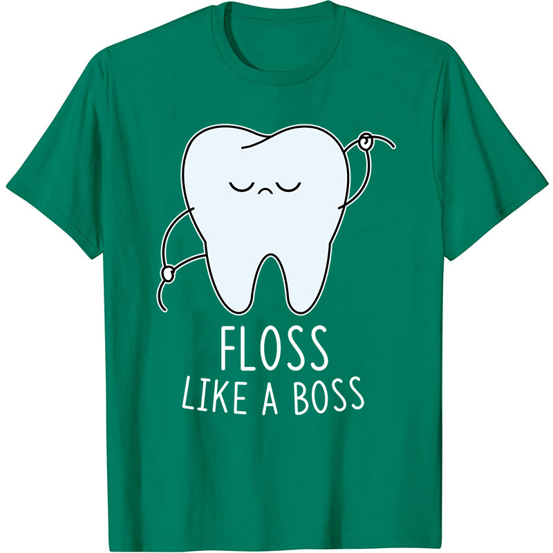 Floss Like A Boss Nurse T-Shirt