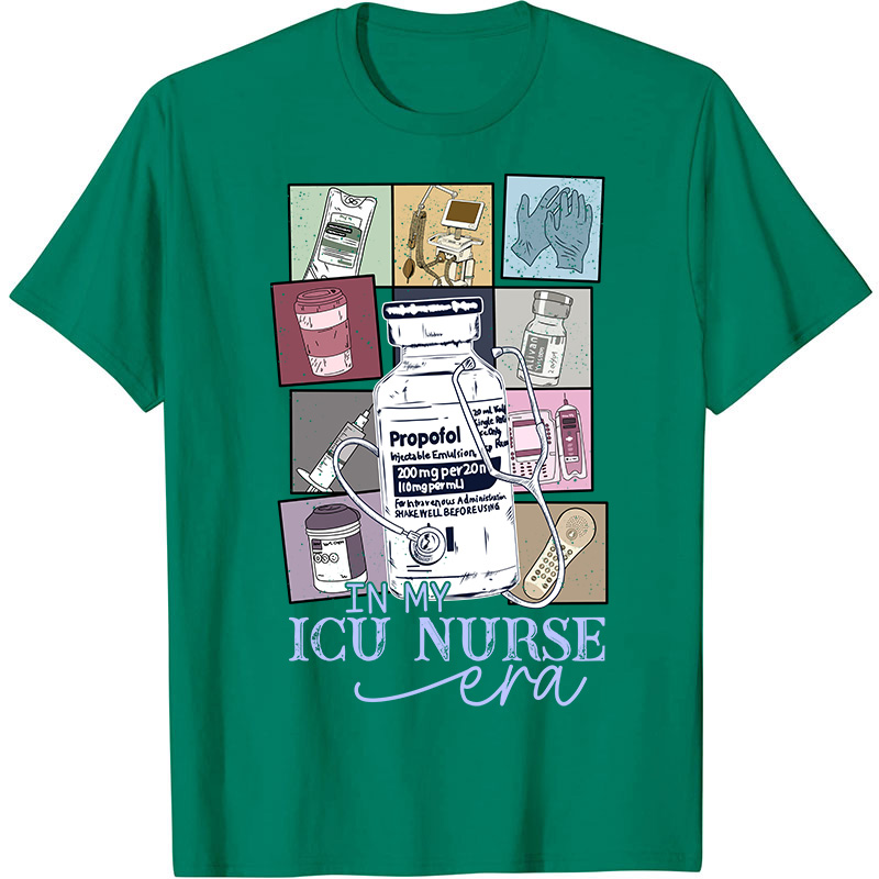 In My ICU Nurse Era Nurse T-Shirt