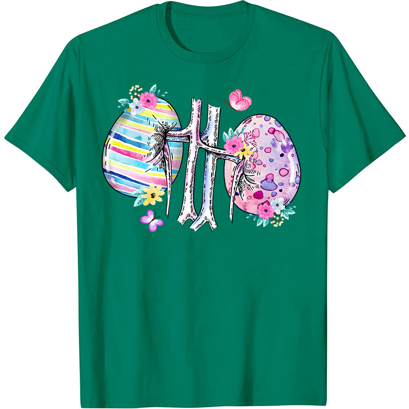 Floral Kidney Nurse T-Shirt