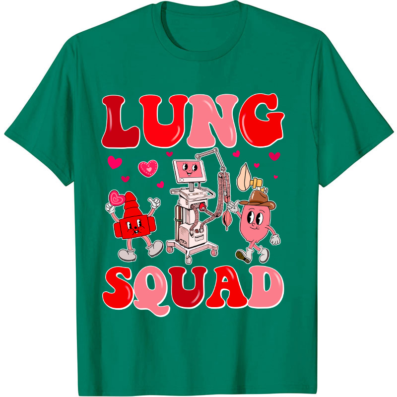 Lung Squad Nurse T-Shirt