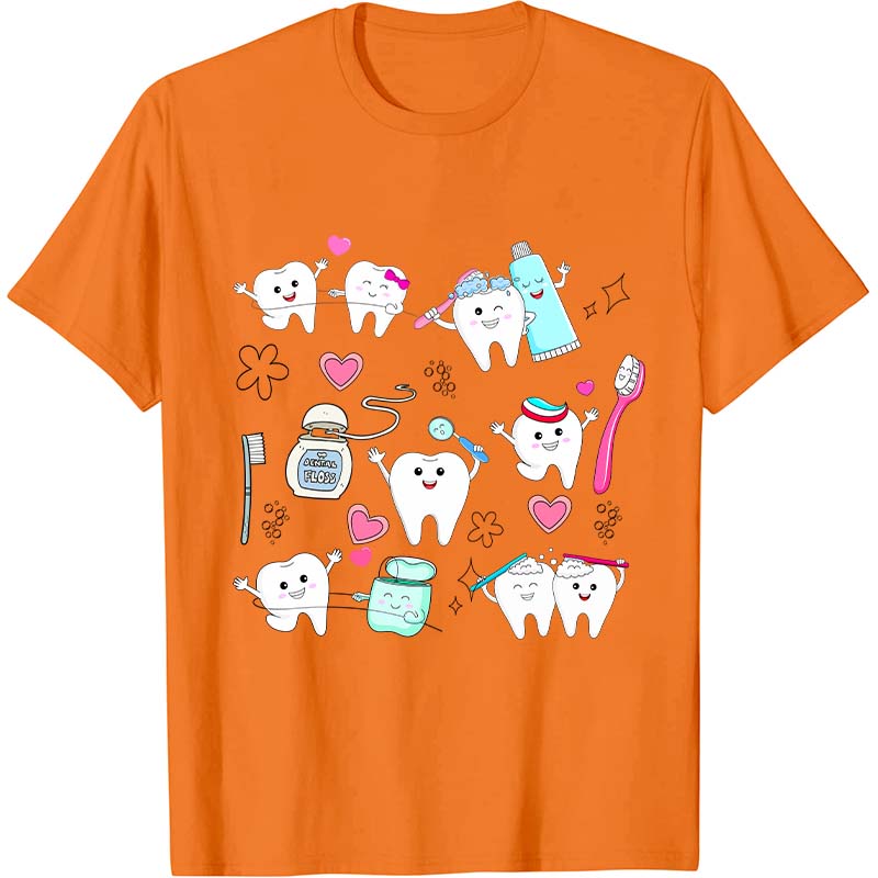 Happy Little Teeth Nurse T-Shirt