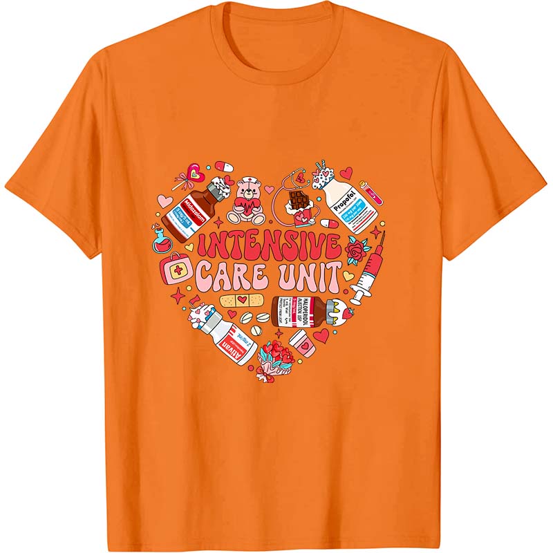 Intensive Care Unit Nurse T-Shirt