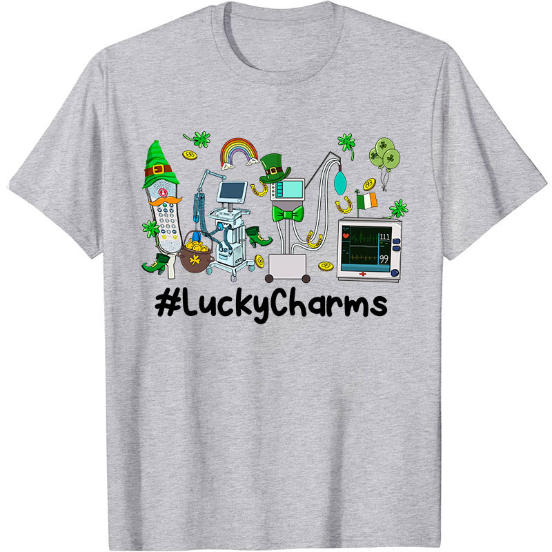 Lucky Charms Nurse T-Shirt