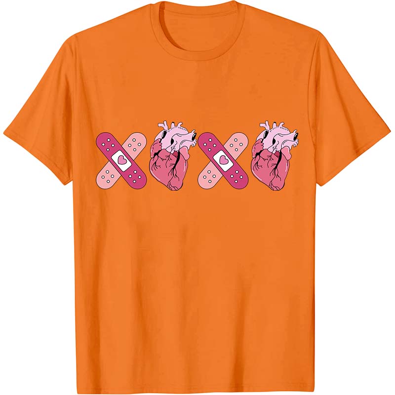 XOXO Heart Nurse T-Shirt