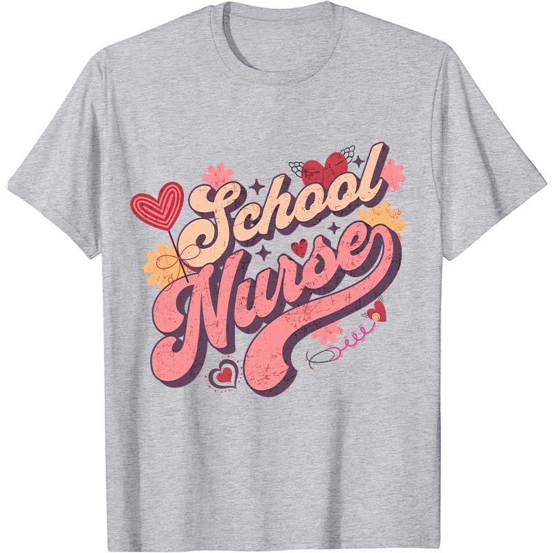 Sweet Vibe School Nurse T-Shirt