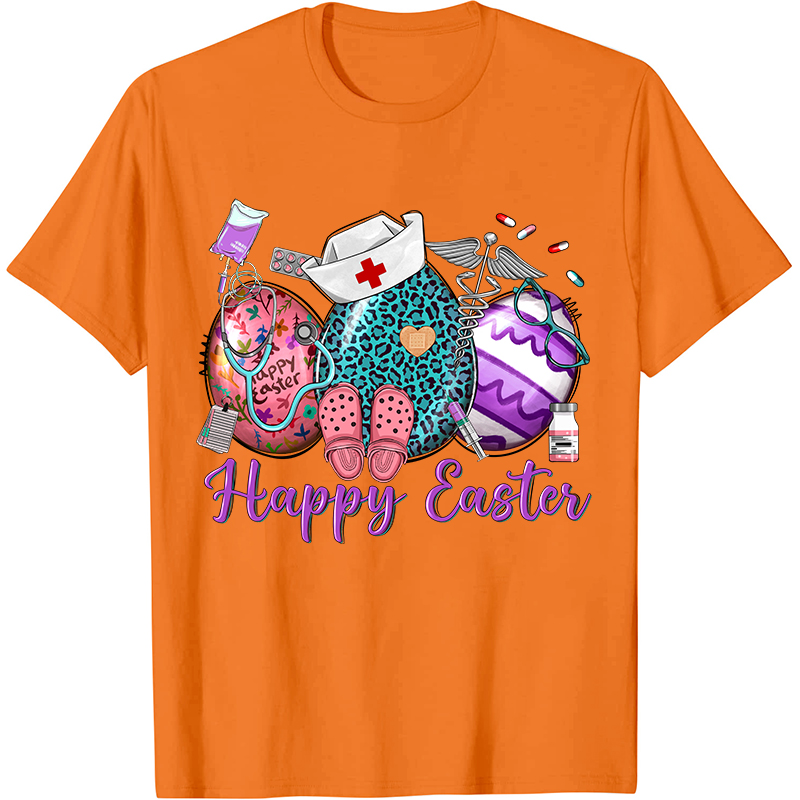 Happy Easter Egg Nurse T-Shirt